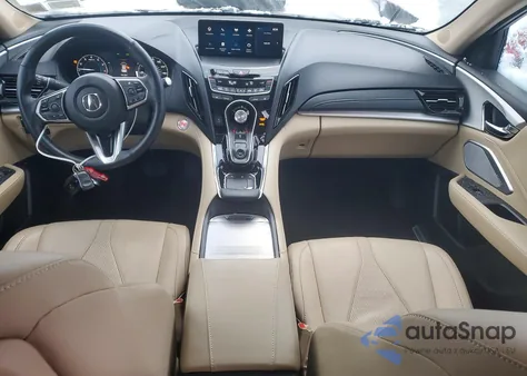 2021 Acura Rdx Technology from USA, damaged, VIN 5J8TC2H56ML020484